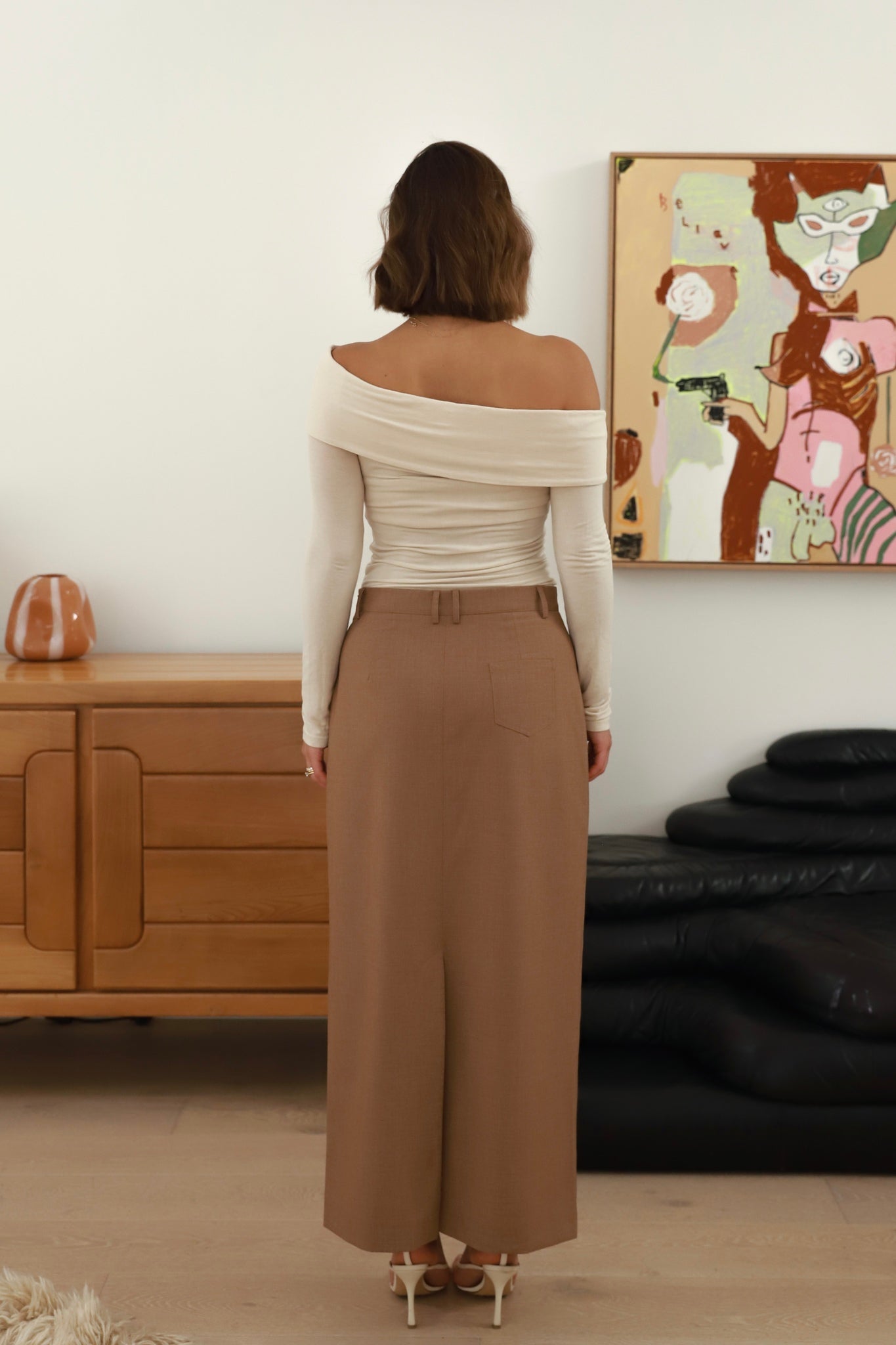 Cindy Pencil Skirt