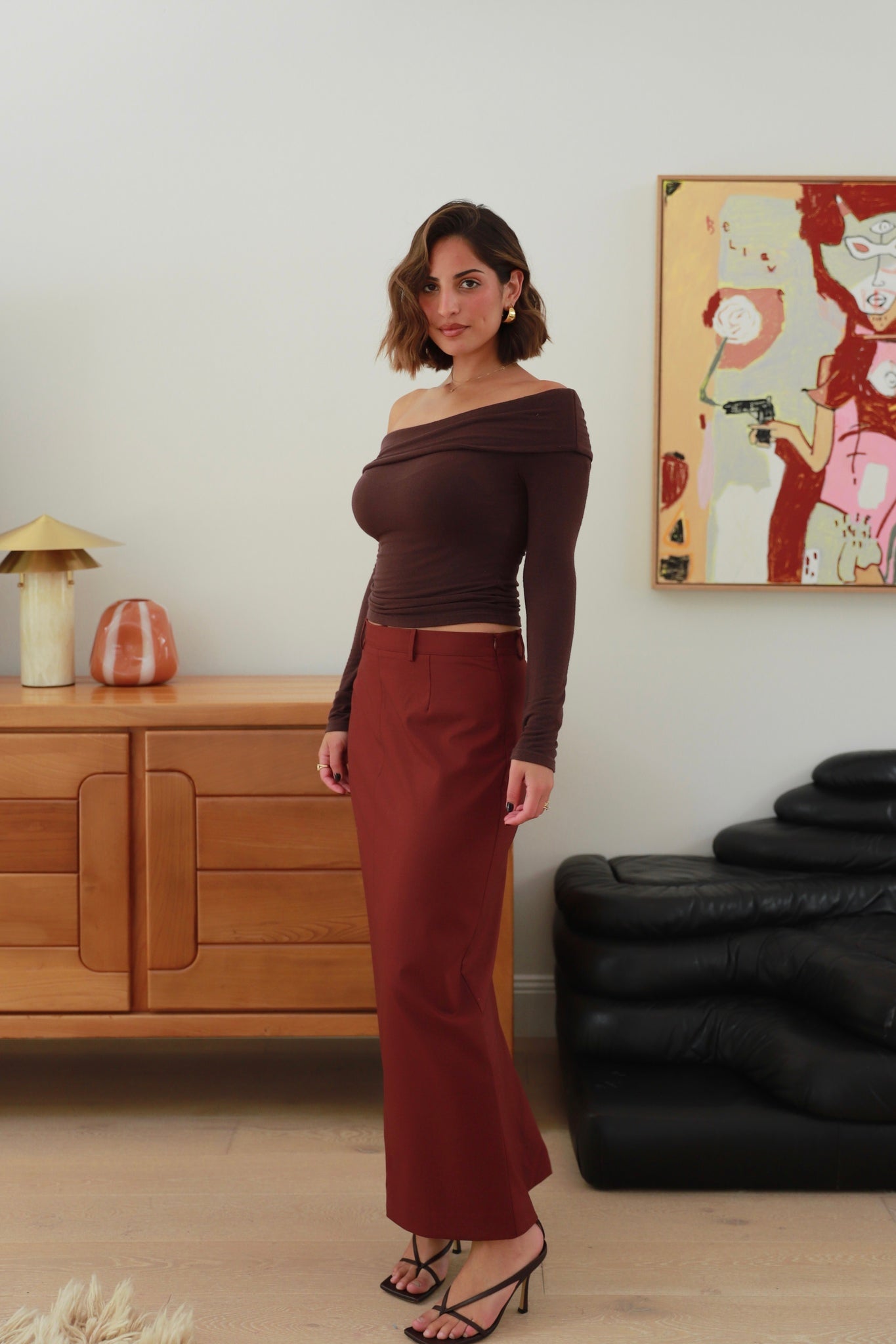 Cindy Pencil Skirt