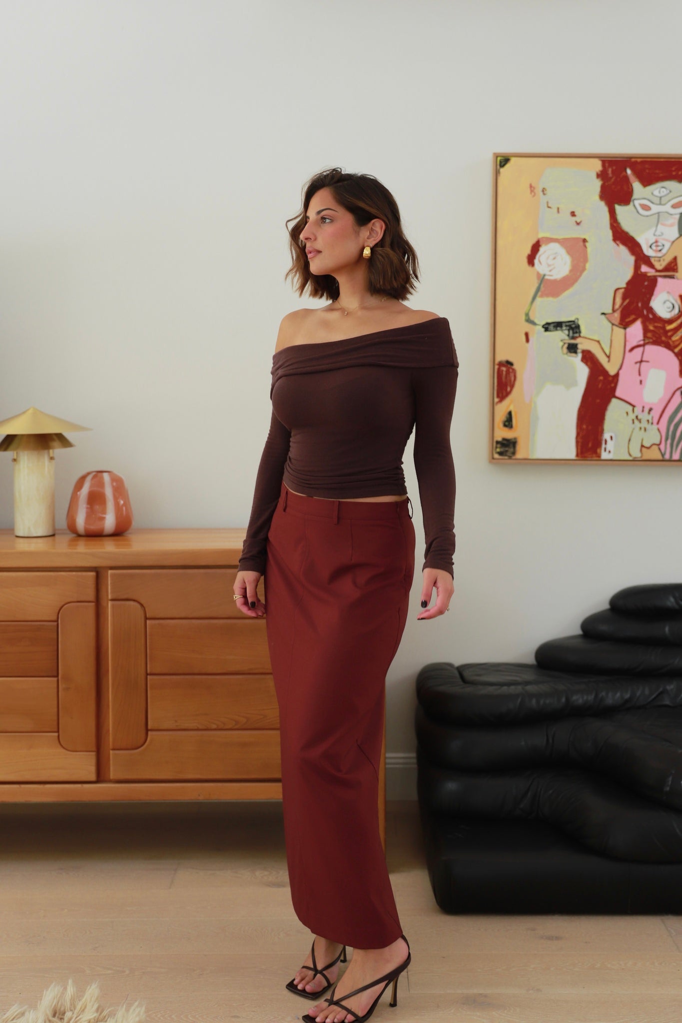 Cindy Pencil Skirt