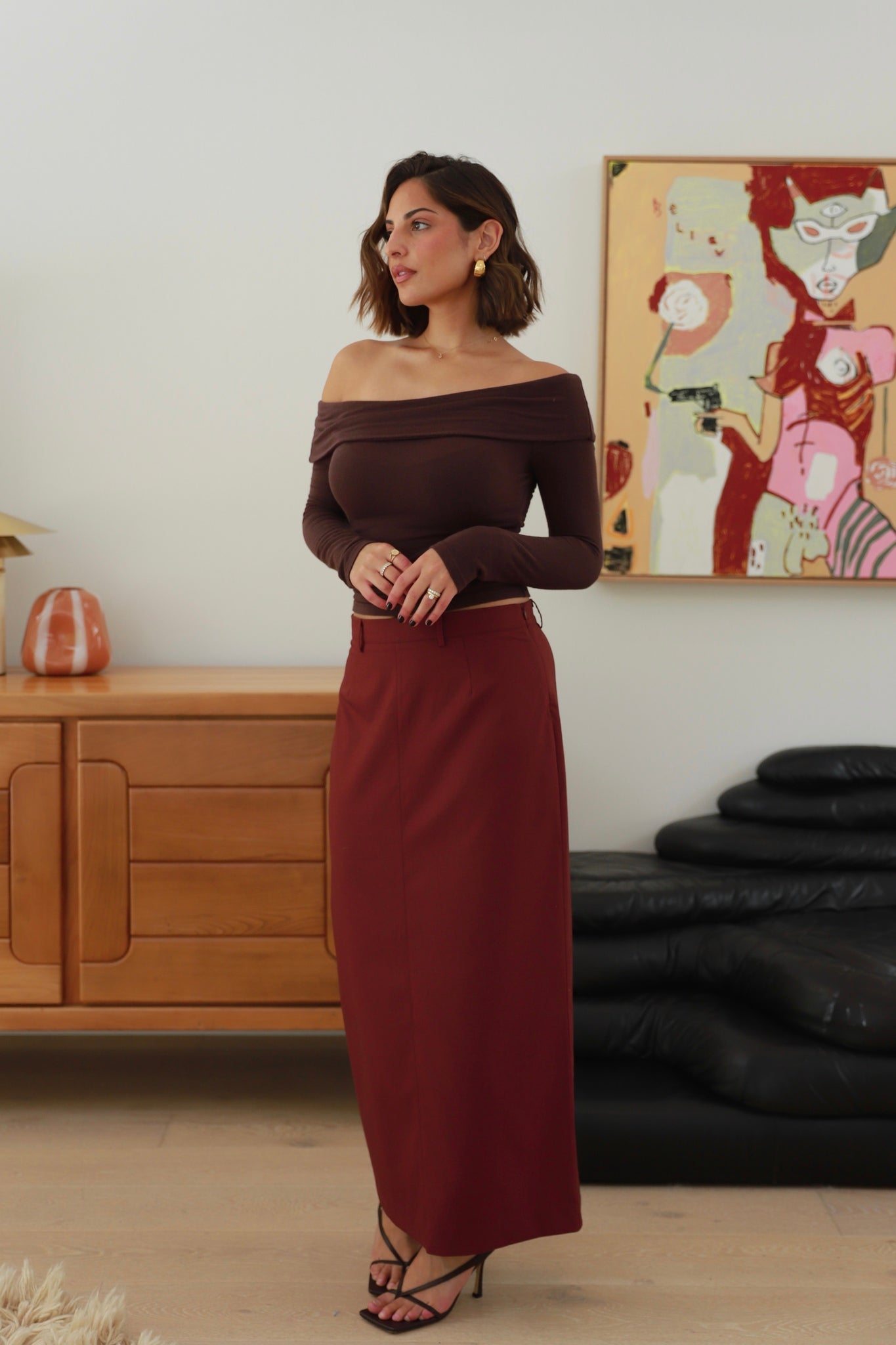 Cindy Pencil Skirt