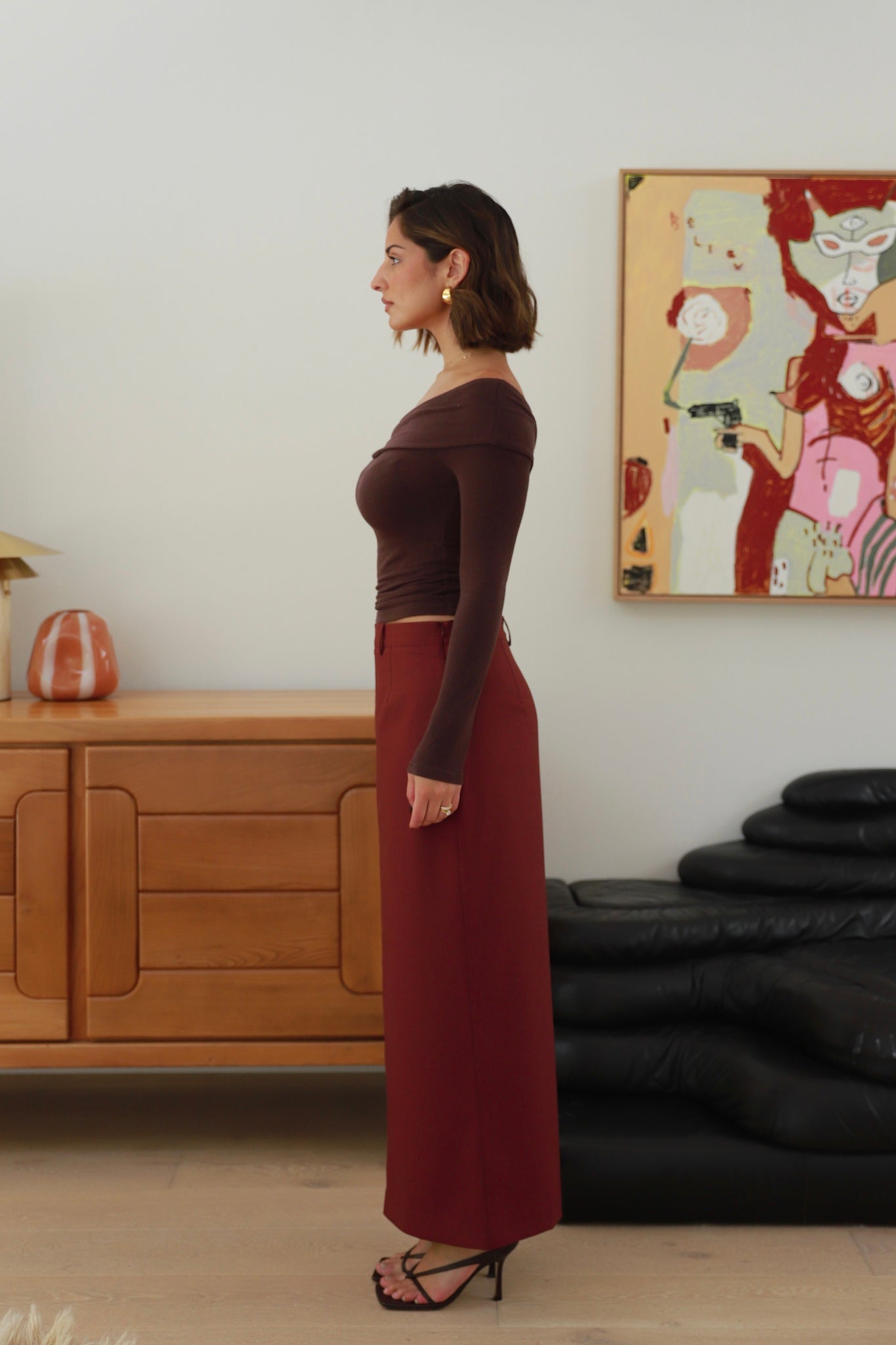 Cindy Pencil Skirt