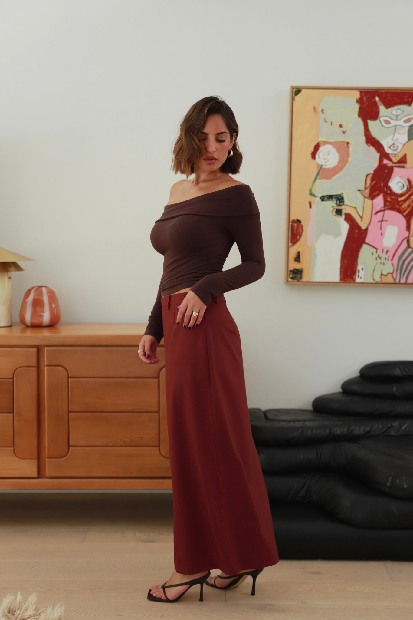 Cindy Pencil Skirt