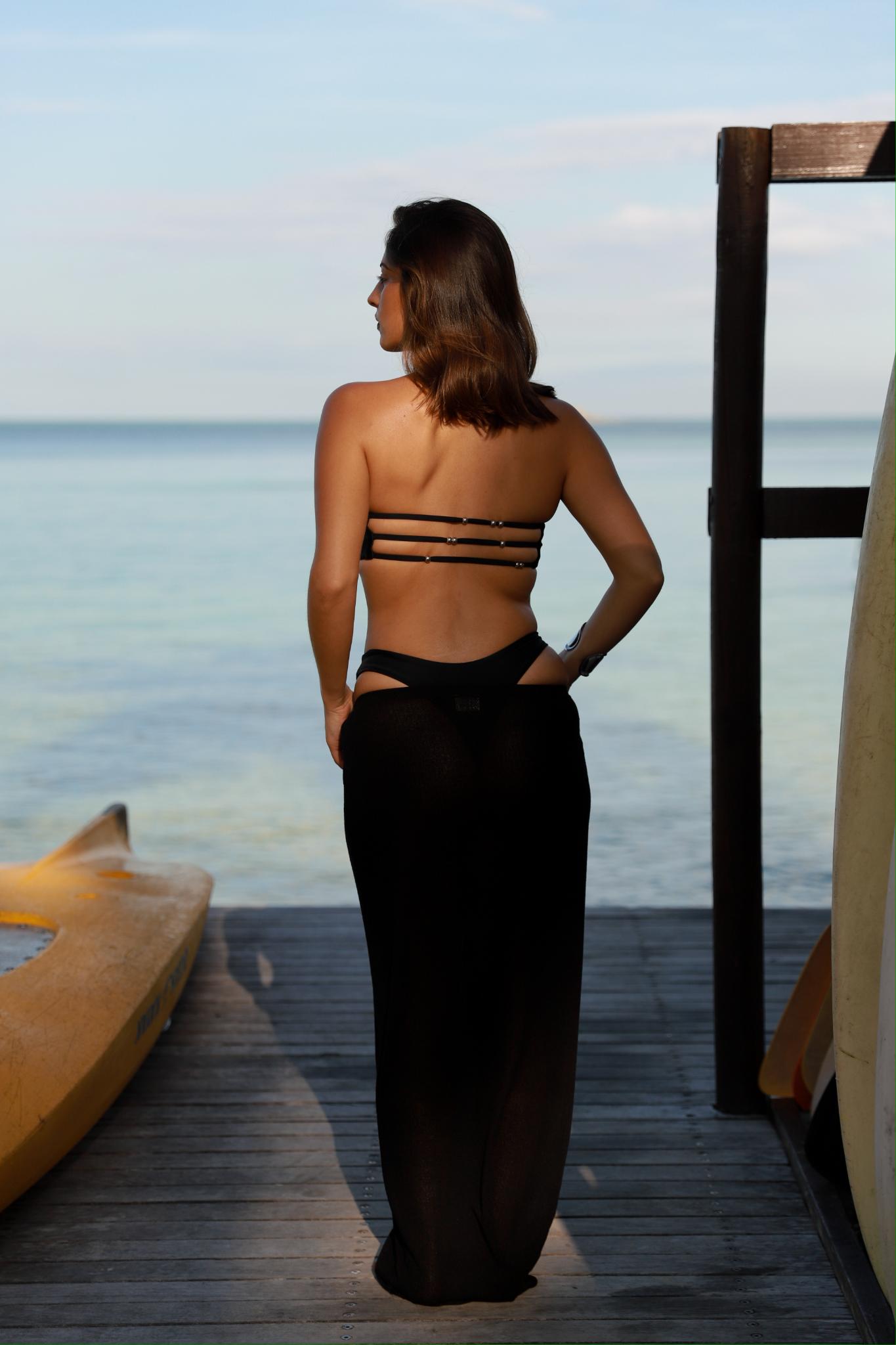 Coral Swim Bandeau