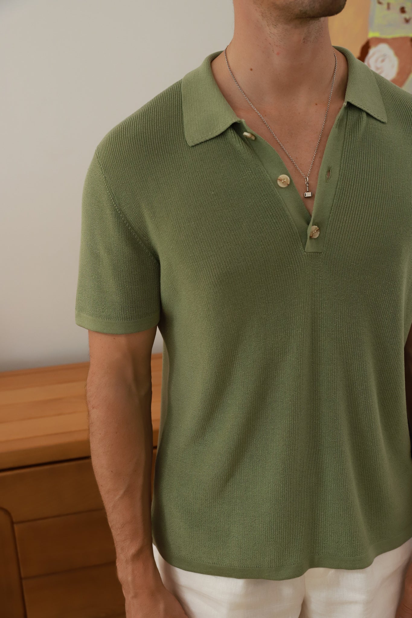 Greenback Knit Polo