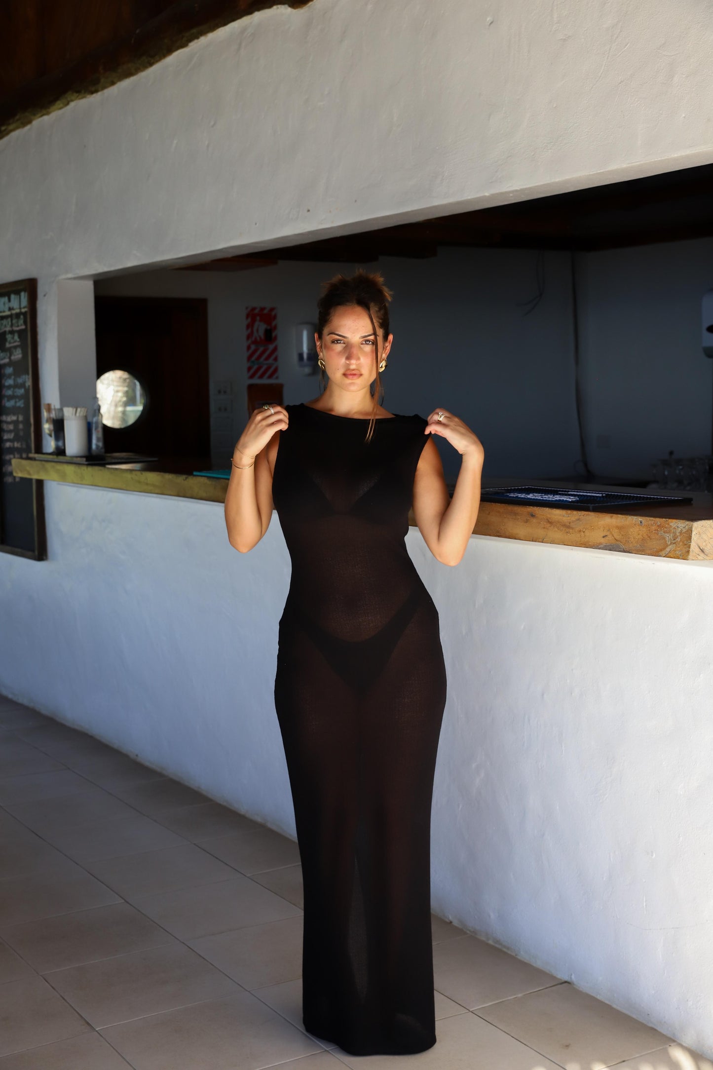 Palm Dress