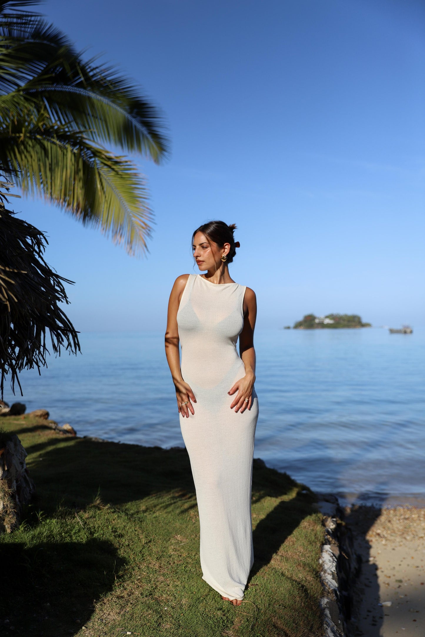 Palm Dress