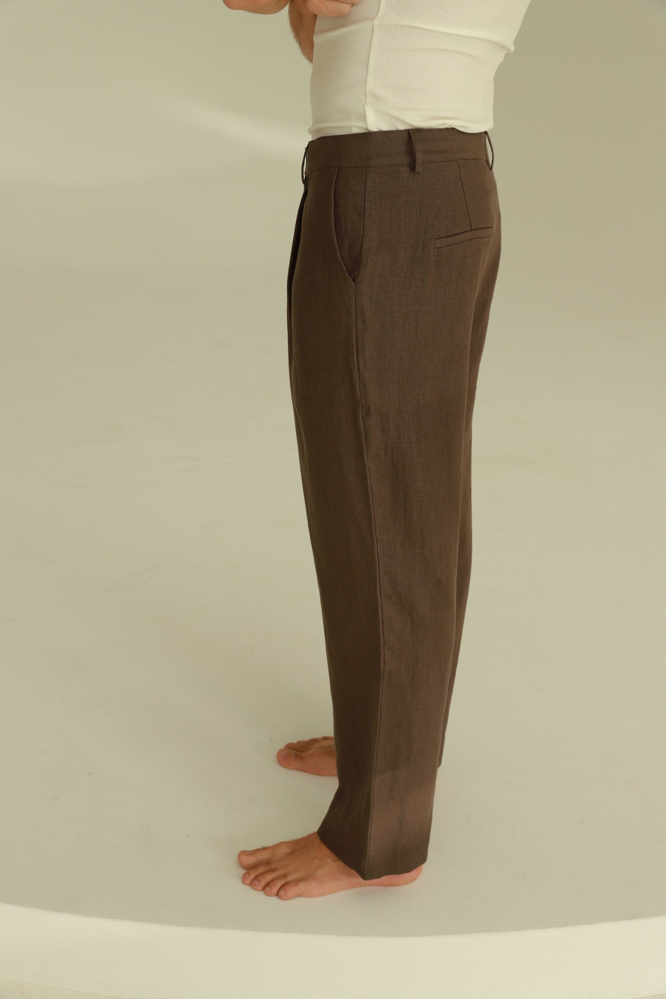 Slick Unisex Linen Pants