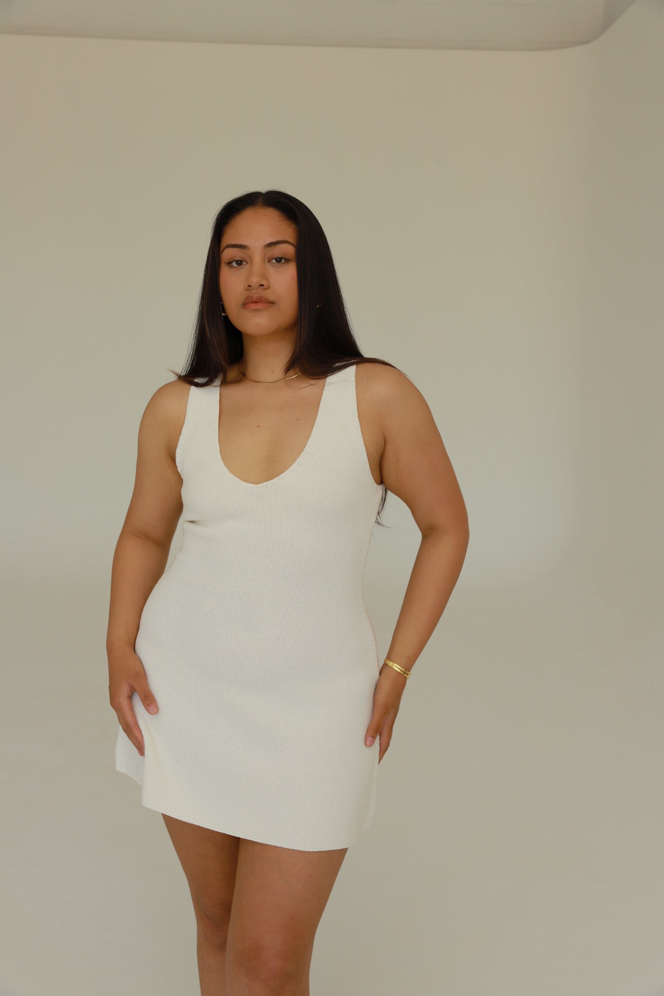 Josie Knitted Mini Dress