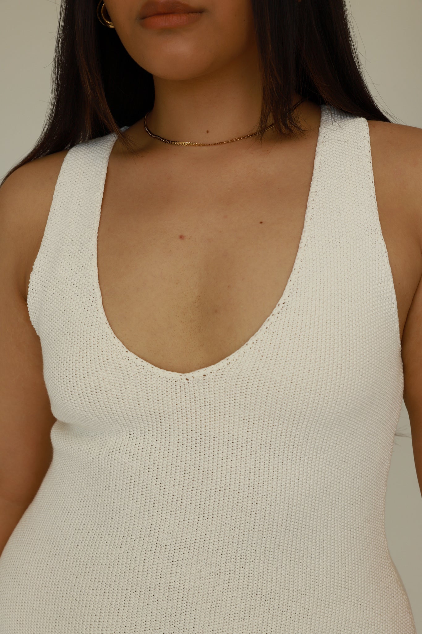 Josie Knitted Mini Dress