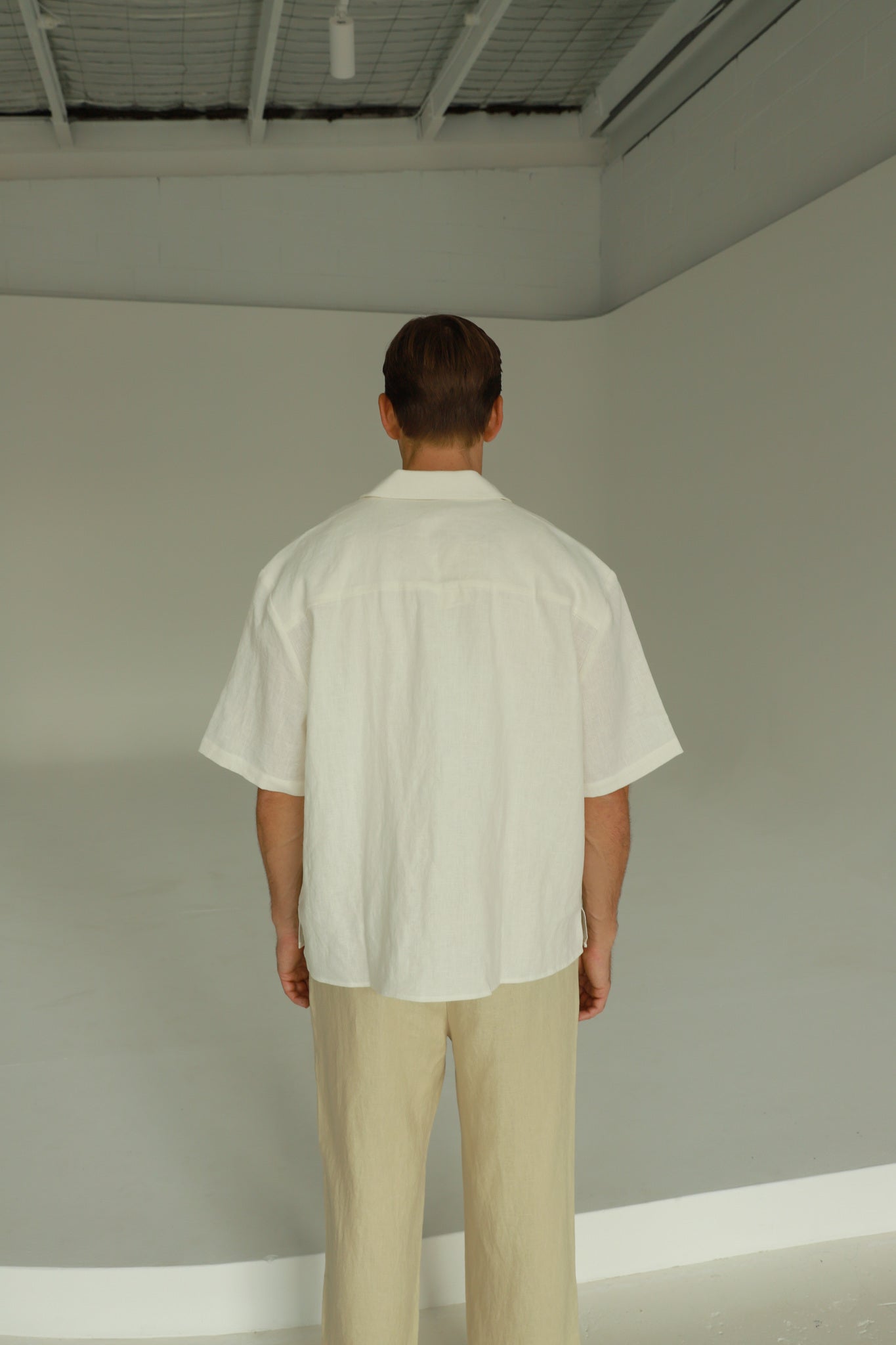 Soller Unisex Linen Shirt