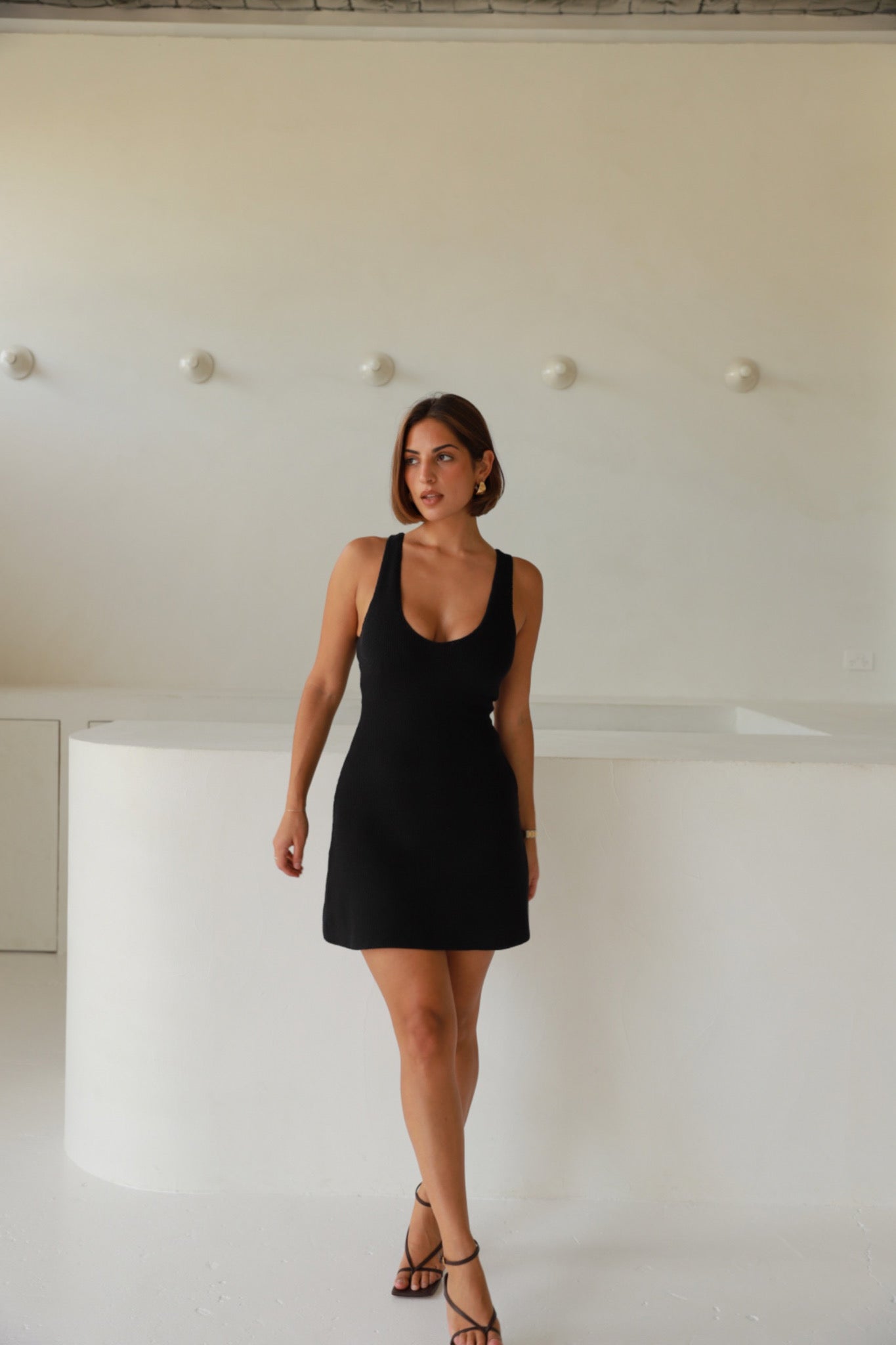 Josie Knitted Mini Dress