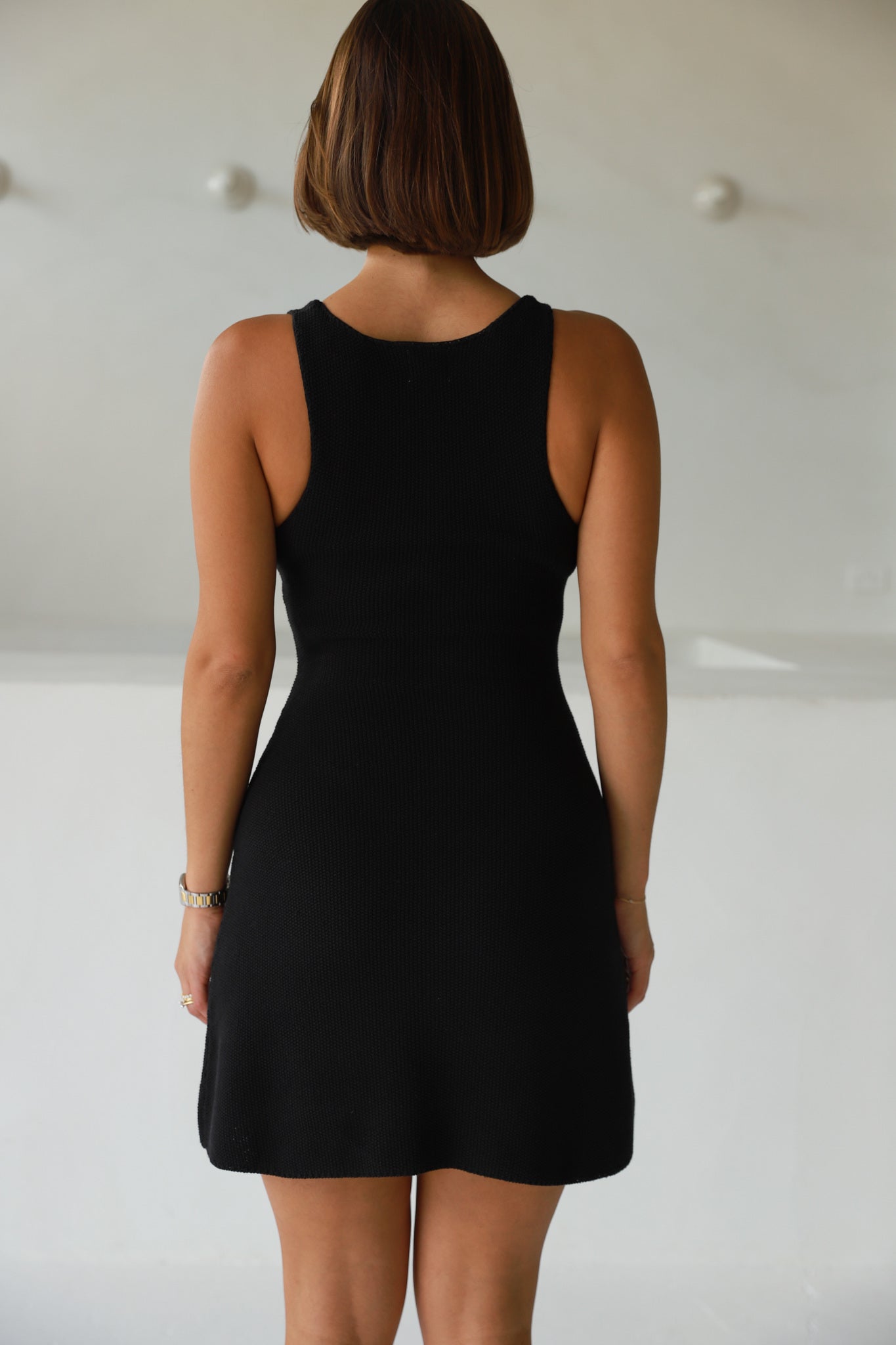 Josie Knitted Mini Dress