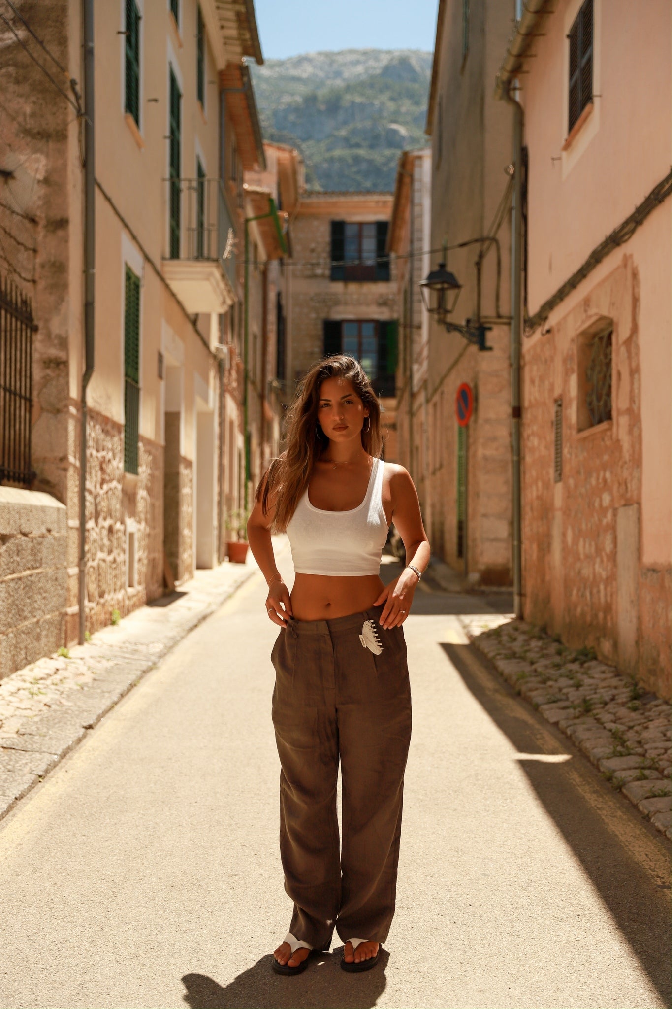 Slick Unisex Linen Pants