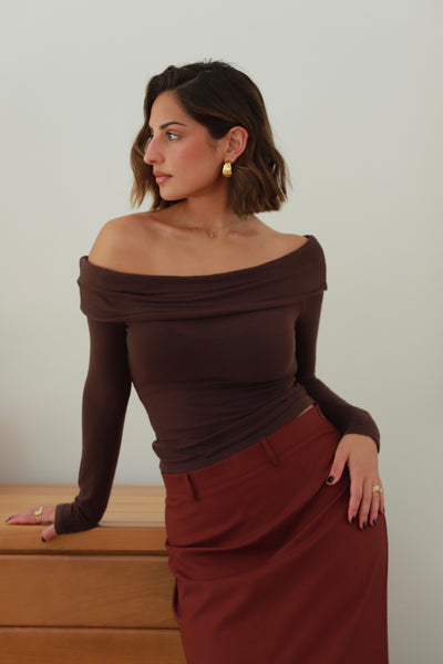 Gardenia Off The Shoulder Top – Tunchy