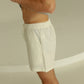 Spring Unisex Linen Shorts