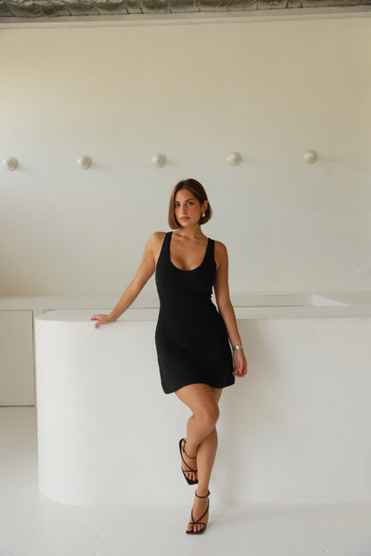 Josie Knitted Mini Dress
